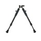 Telecopic bipod for R.I.S, Enhance stability and precision with this adjustable telescopic bipod designed for R